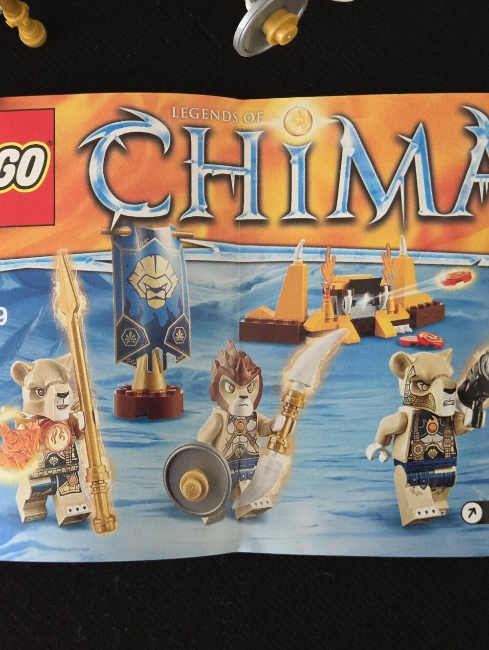 Lego 2015 Legends Of Chima Lot of 3 Battle Packs 70229/70230/70231 **READ DES**